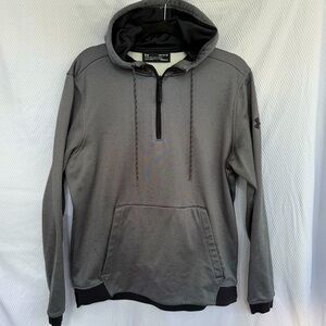 Under Armour Men’s Gray ¼ Zip Hoodie